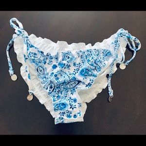 Sexy Side-Tie Blue Bikini👙✨